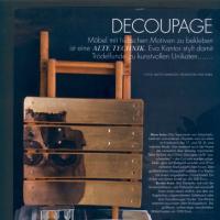 Eva Kantor | Elle | Decoupage